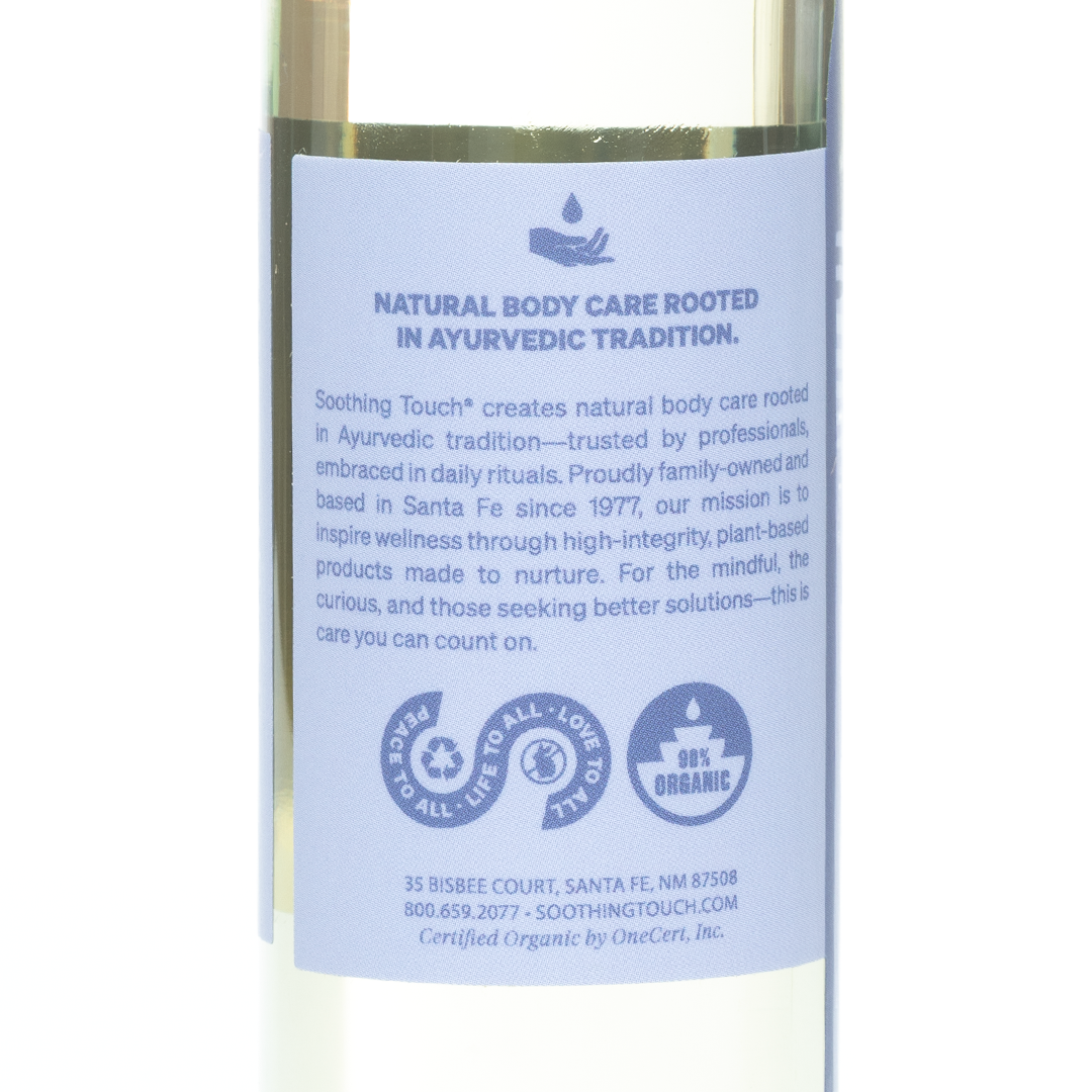 Soothing Touch Lavender Massage Oil 118ml