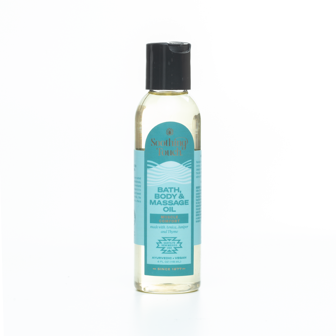Soothing Touch Peppermint Rosemary Massage Oil 118ml