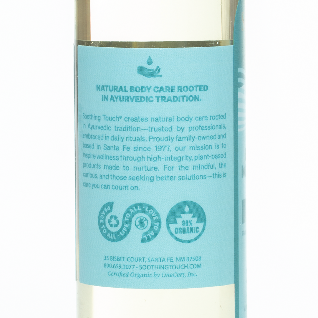Soothing Touch Peppermint Rosemary Massage Oil 118ml
