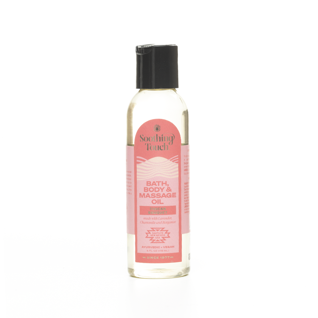 Soothing Touch Tuscan Bouquet Massage Oil 118ml