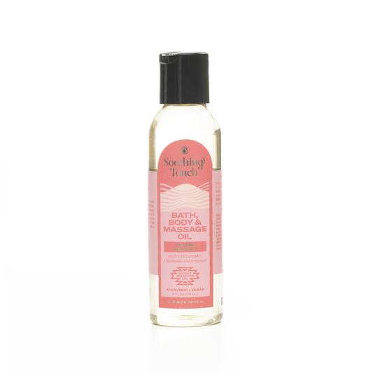 Soothing Touch Tuscan Bouquet Massage Oil 118ml