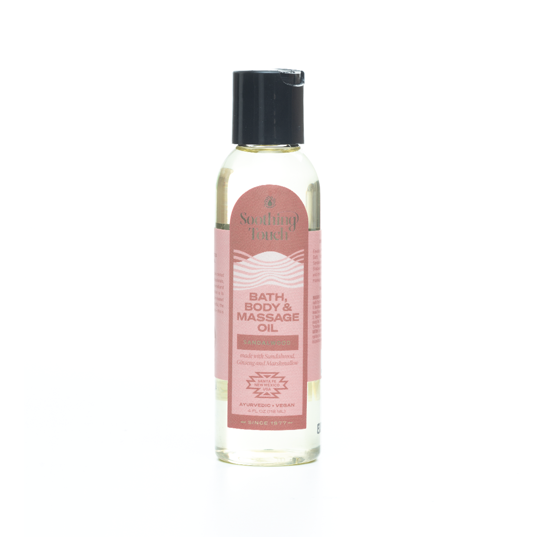 Soothing Touch Sandalwood Massage Oil 118ml