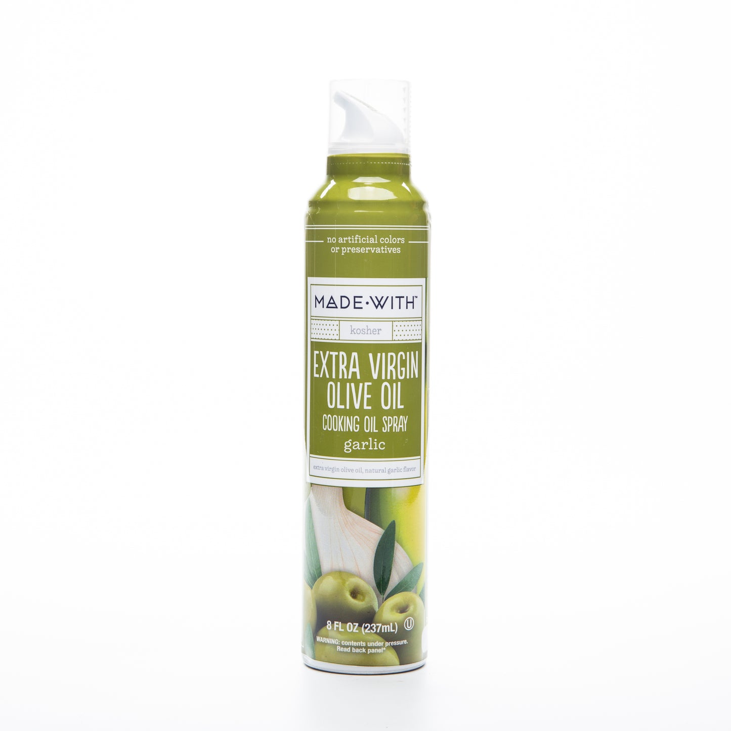 Made With Extra Virgin Olive Oil Coooking Oil Spray 237ml