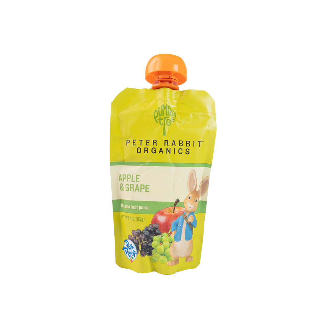 Peter Rabbit Organics Apple & Grape Puree 113g – Healthy Options