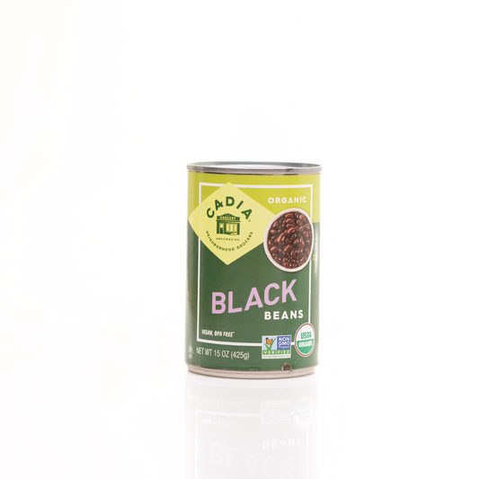 Cadia Organic Black Beans 425g