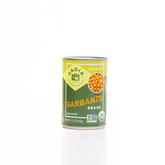 Cadia Organic Garbanzo Beans 425g