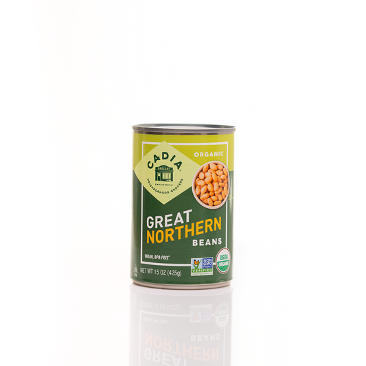 Cadia Organic Great Northern Beans 425g