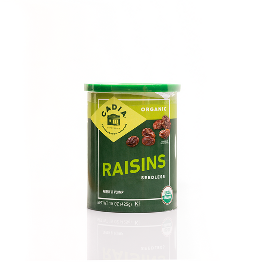 Cadia Organic Sun Dried Raisins 425g