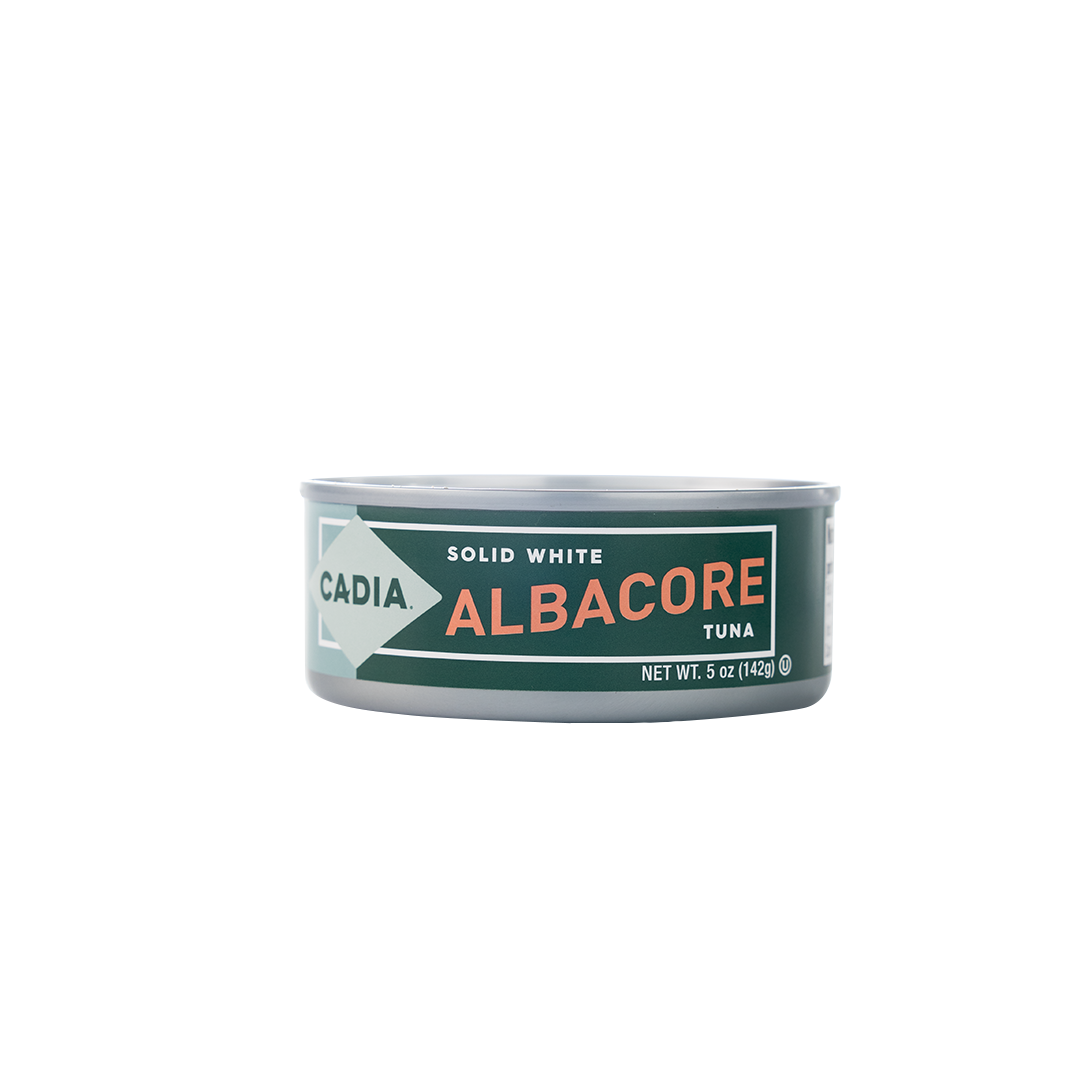 Cadia Solid White Albacore Tuna 142g