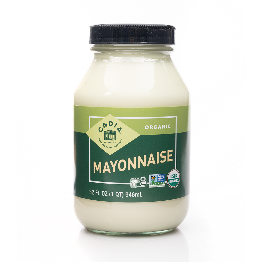 Cadia Organic Mayonnaise 946ml