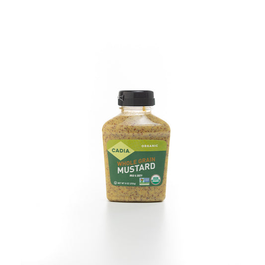 Cadia Organic Whole Grain Mustard 227g
