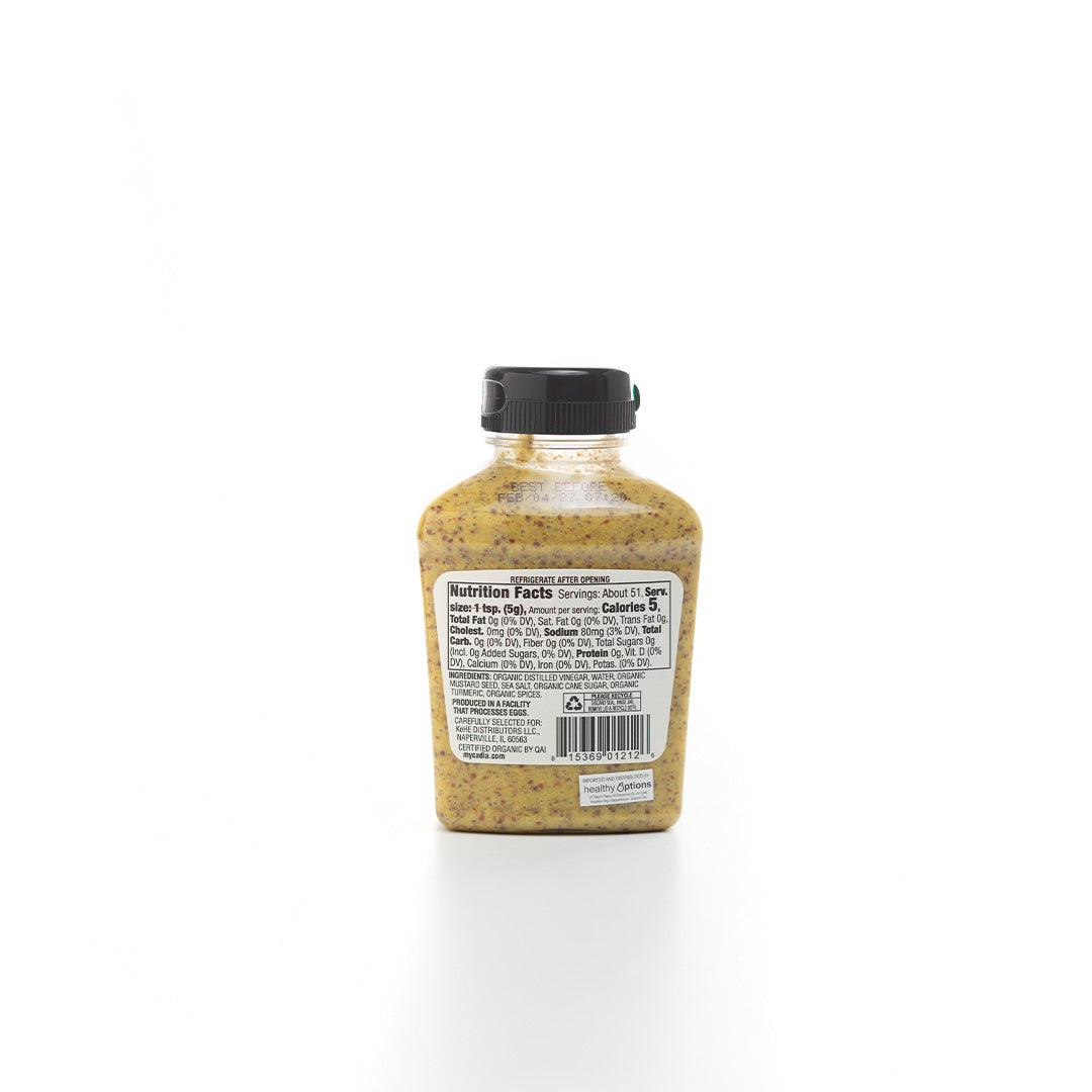 Cadia Organic Whole Grain Mustard 227g