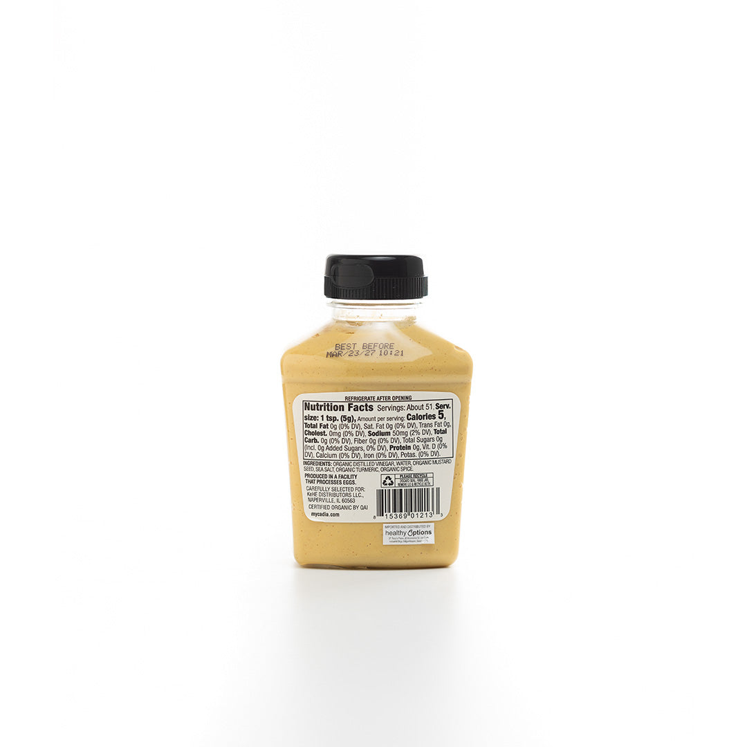 Cadia Organic Dijon Mustard 227g