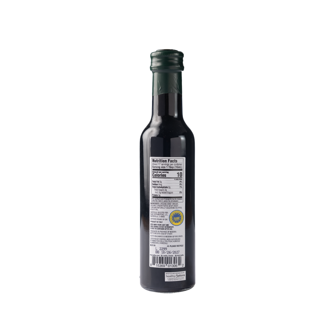 Cadia Organic Balsamic Vinegar of Modena 250ml