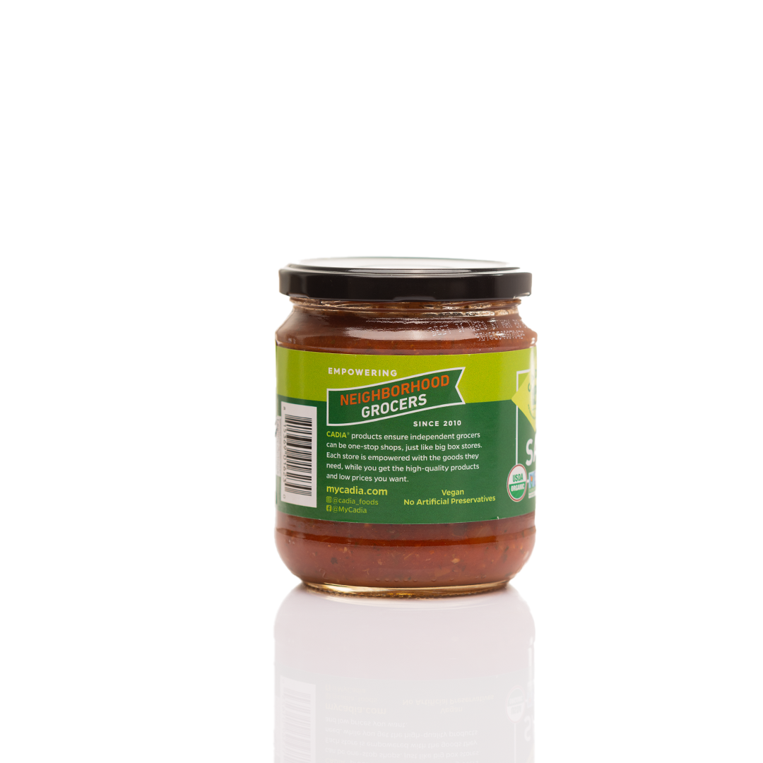 Cadia Organic Medium Salsa 453g