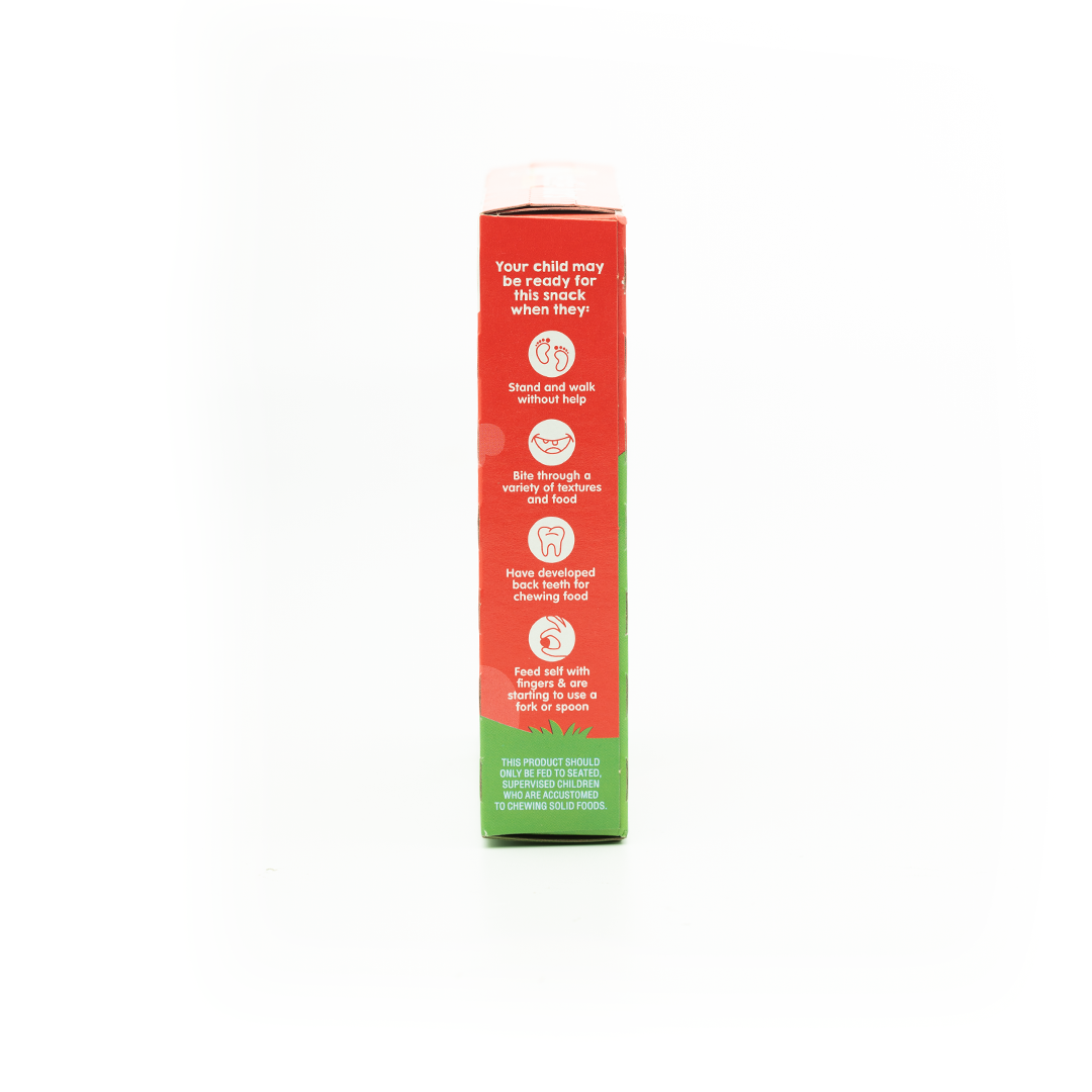 Happy Tot Fiber & Protein Organic Apples & Spinach Oat Bar 125g