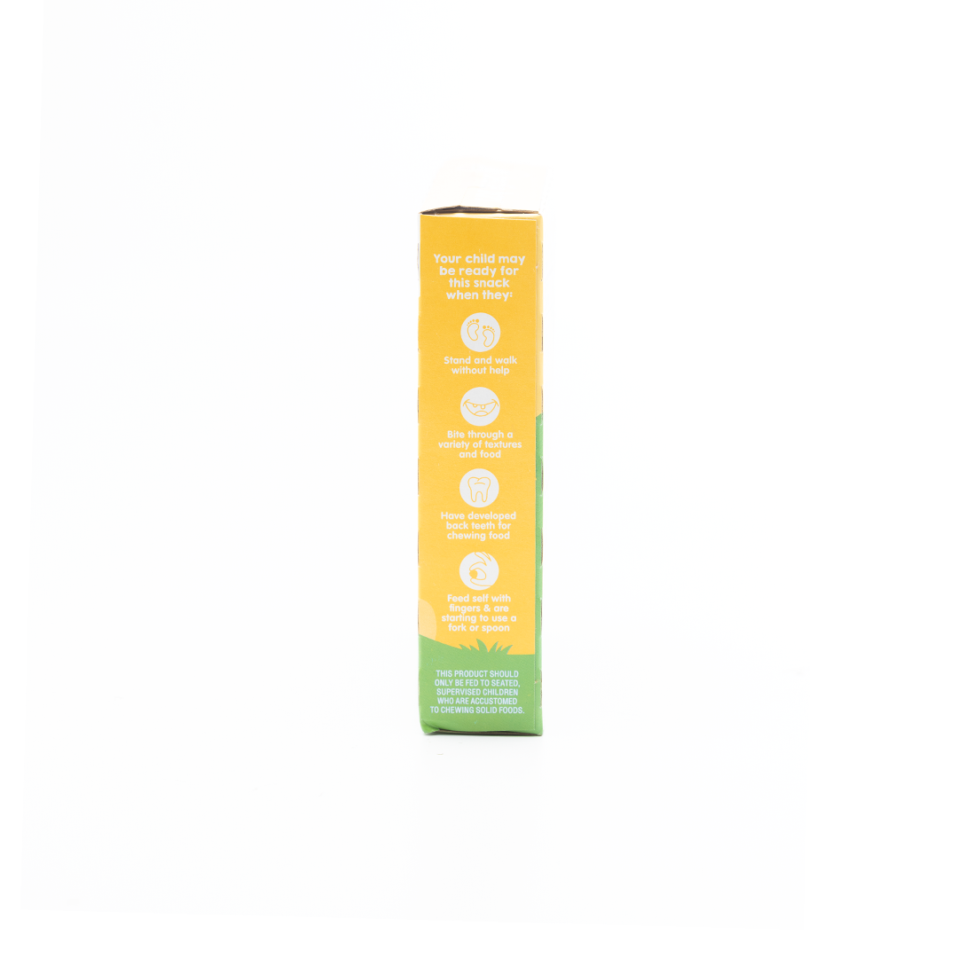 Happy Tot Fiber & Protein Organic Bananas & Carrots 125g