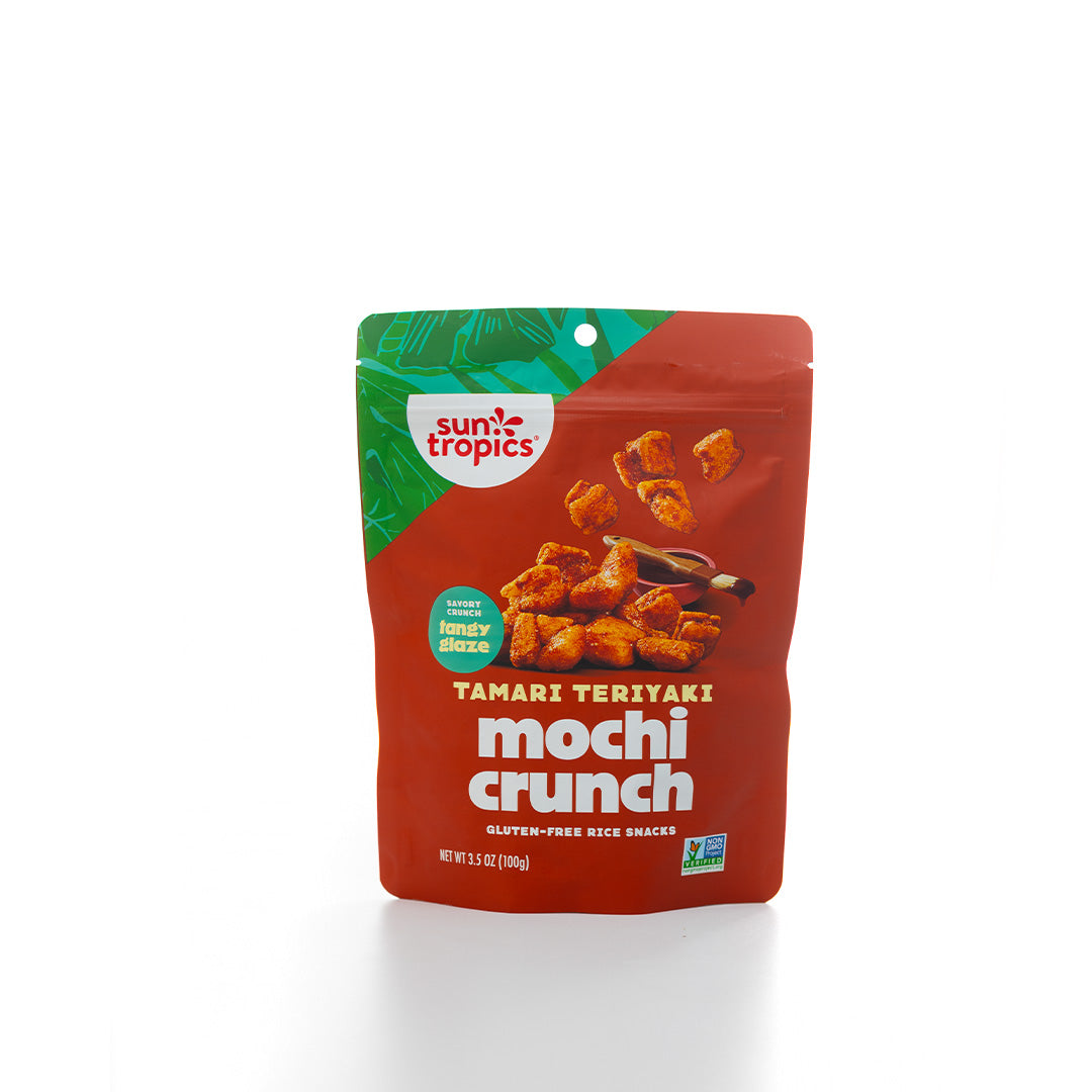 Sun Tropics Mochi Rice Bites Tamari Teriyaki 100g