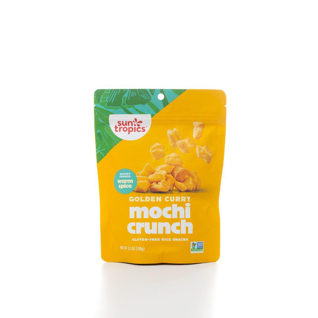 Sun Tropics Mochi Rice Bites Golden Curry 100g