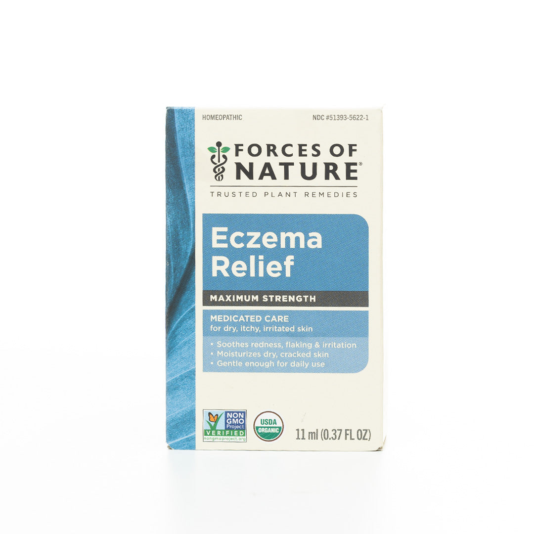 Forces of Nature Eczema Relief Organic 11ml