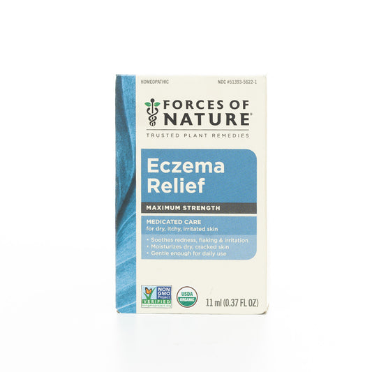 Forces of Nature Eczema Relief Organic 11ml