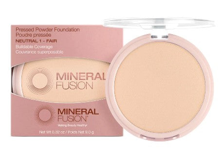 Mineral Fusion Pressed Powder Foundation, Neutral 1