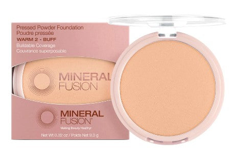 Mineral Fusion Pressed Powder Foundation, Warm 2