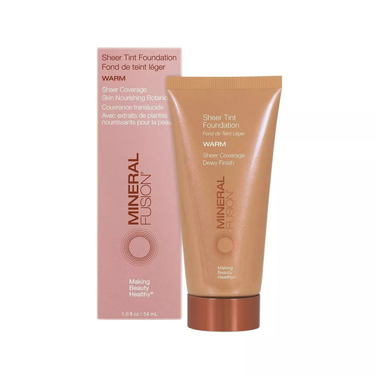 Mineral Fusion Sheer Tint Foundation Warm
