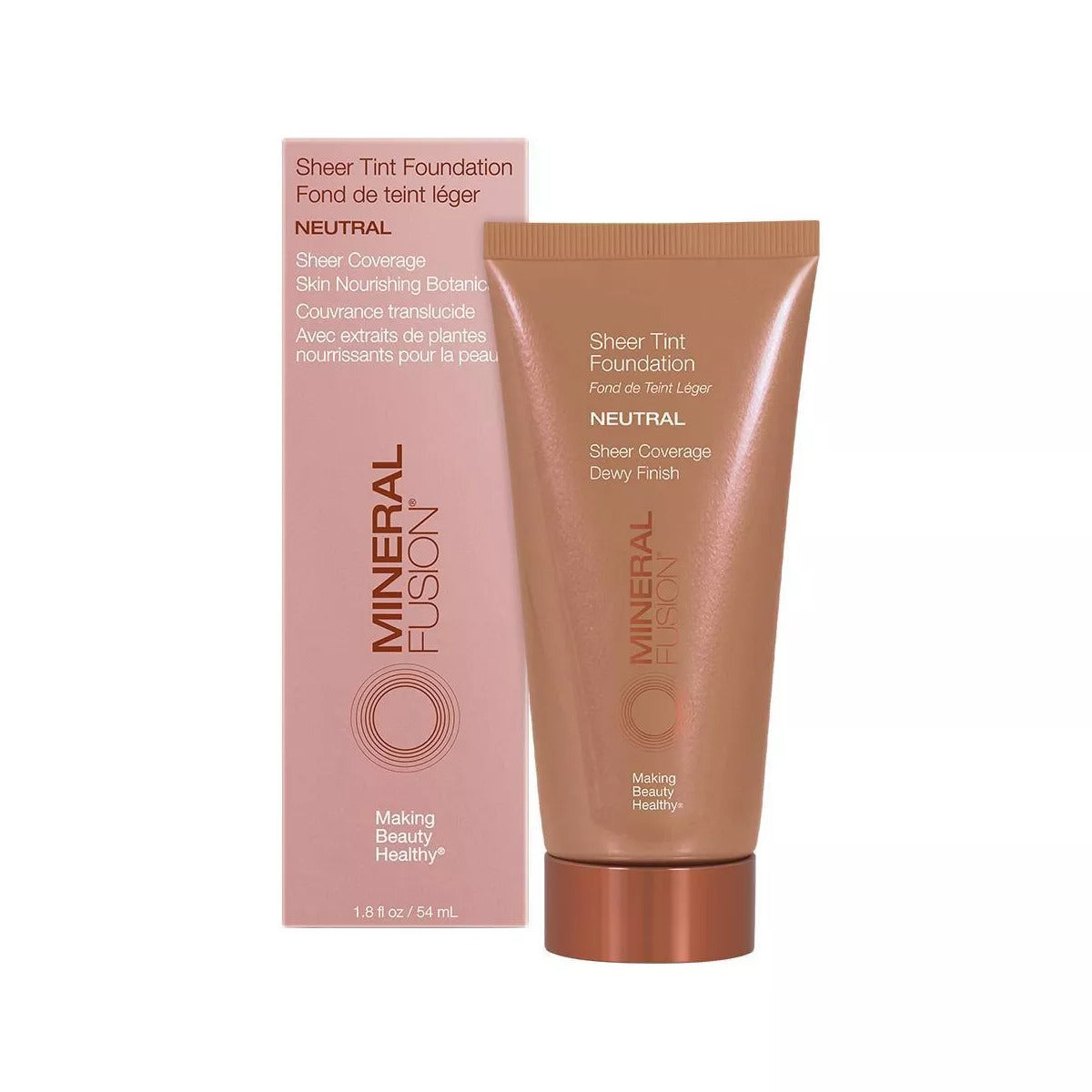 Mineral Fusion Sheer Tint Foundation Neutral