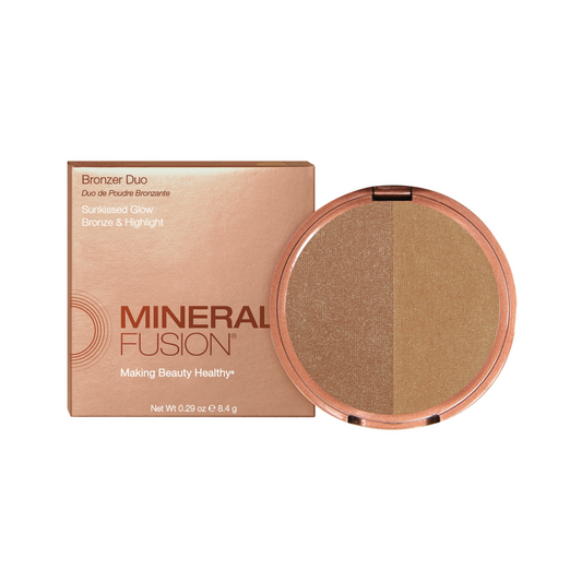 Mineral Fusion Bronzer Duo, Luster