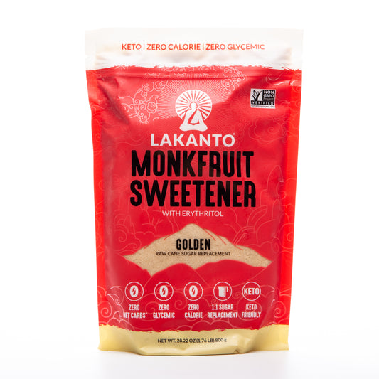Lakanto Golden Monkfruit Sweetener 800g