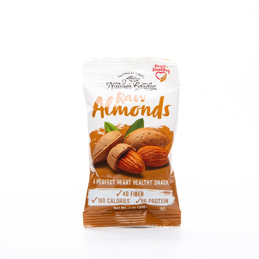 Nature's Garden Raw Almonds 28g