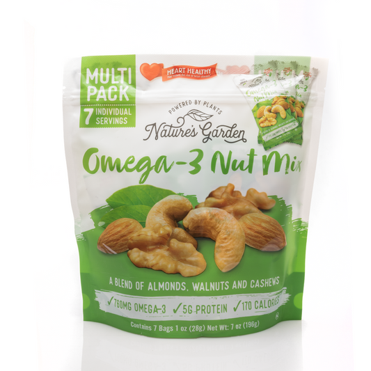 Nature's Garden Omega-3 Nut Mix 7 Bags (28g)