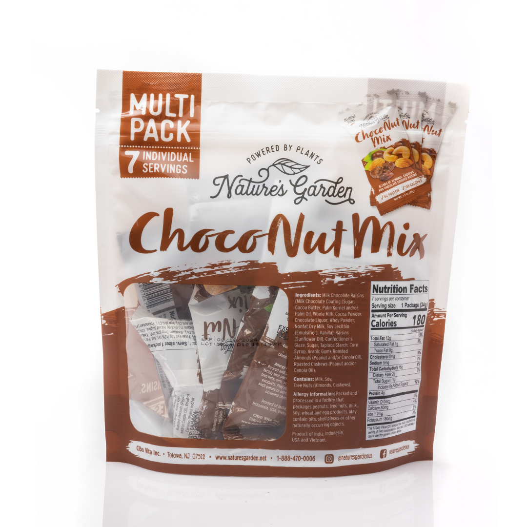 Nature's Garden Choco Nut Mix 7 Bags (34g)