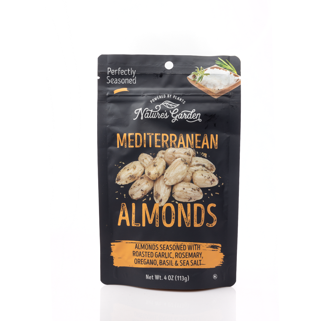 Nature's Garden Mediterranean Almonds 113g