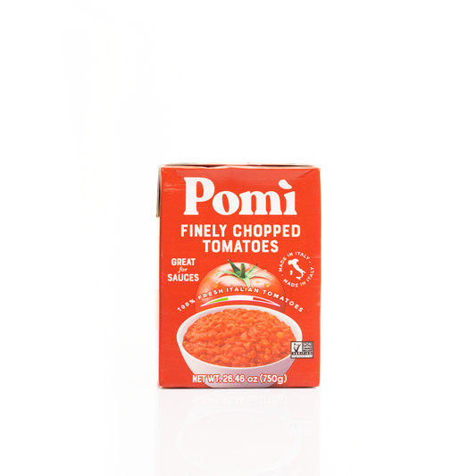 Pomi Finely Chopped Tomatoes 750g
