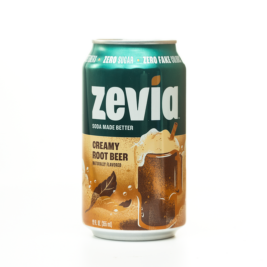 Zevia Creamy Root Beer Soda 355ml