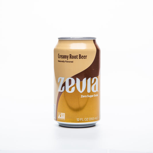 Zevia Creamy Root Beer Soda 355ml
