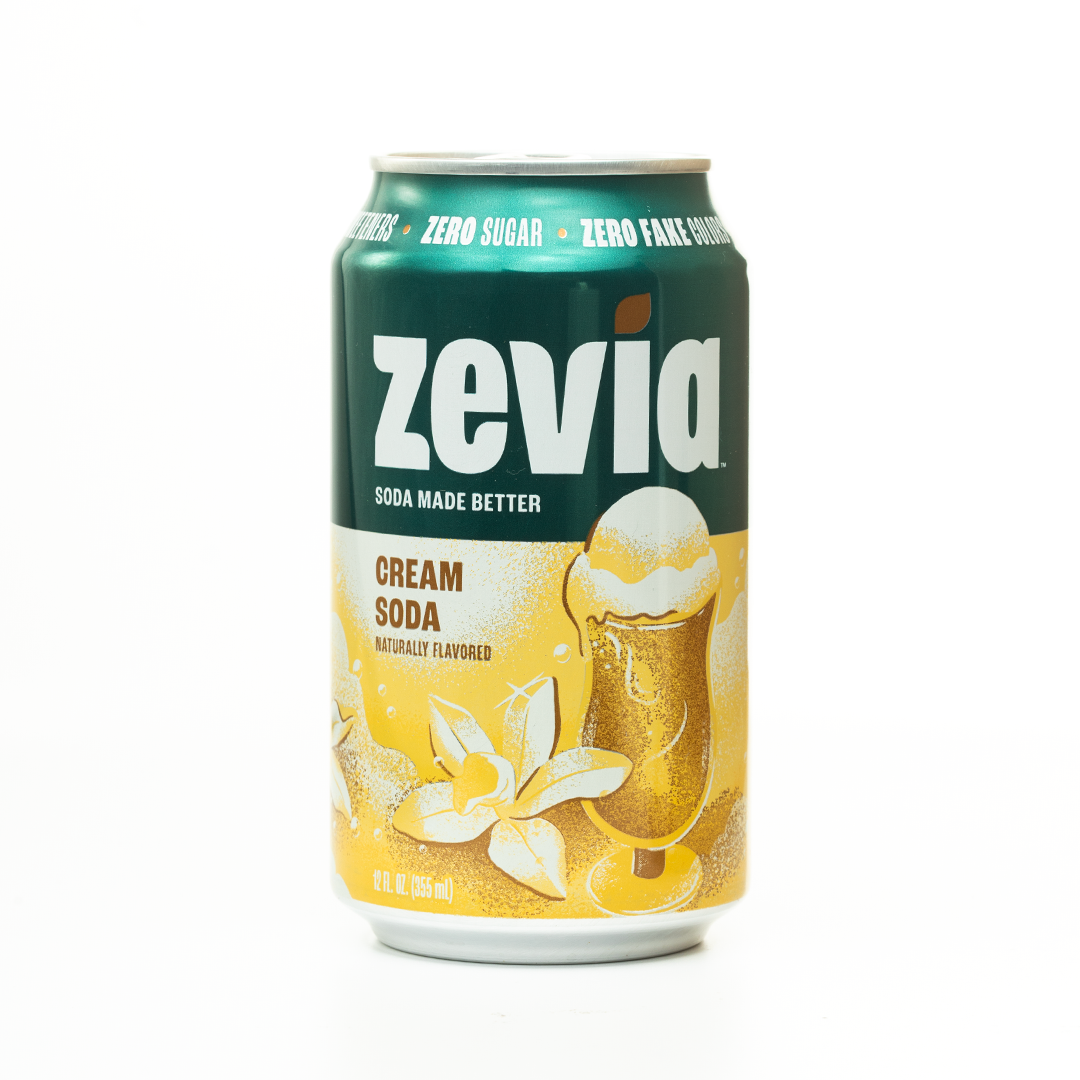 Zevia Cream Soda 355ml