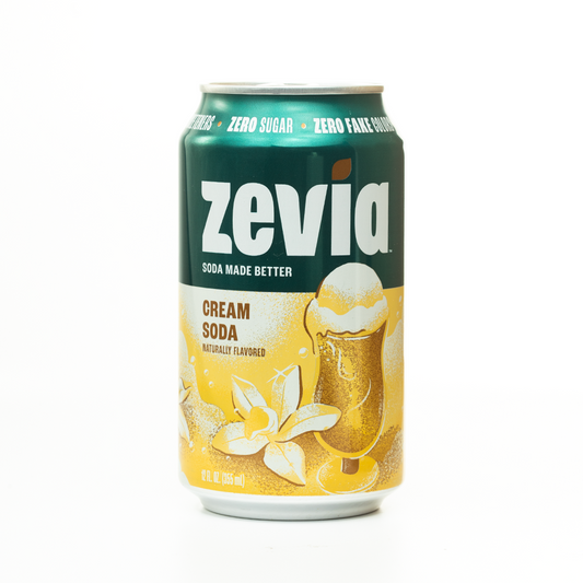 Zevia Cream Soda 355ml