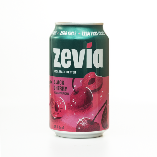 Zevia Black Cherry Soda 355ml