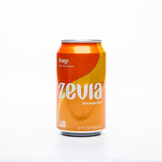 Zevia Orange Soda 355ml