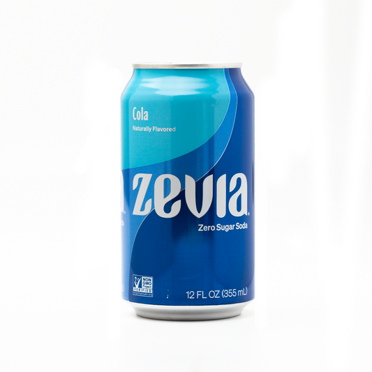 Zevia Cola Soda 355ml