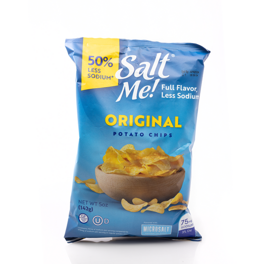 Salt Me! Original Potato Chips 142g