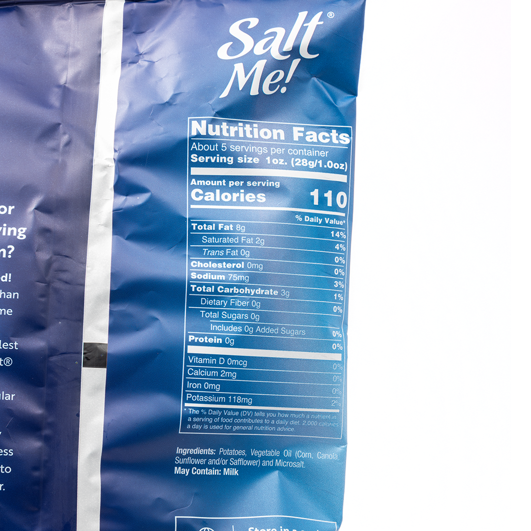 Salt Me! Original Potato Chips 142g