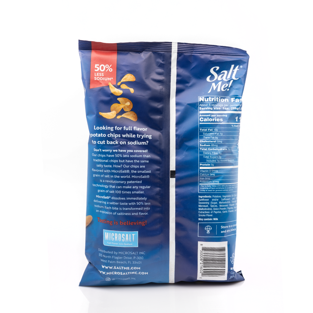 Salt Me! Barbecue Potato Chips 142g