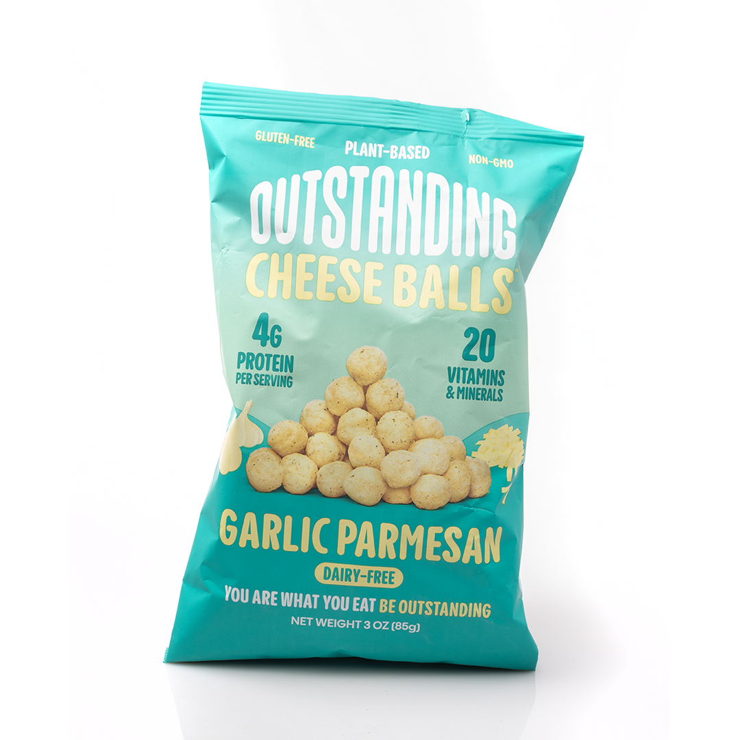 Outstanding Foods Garlic Parmesan Cheese Balls 85g Healthy Options