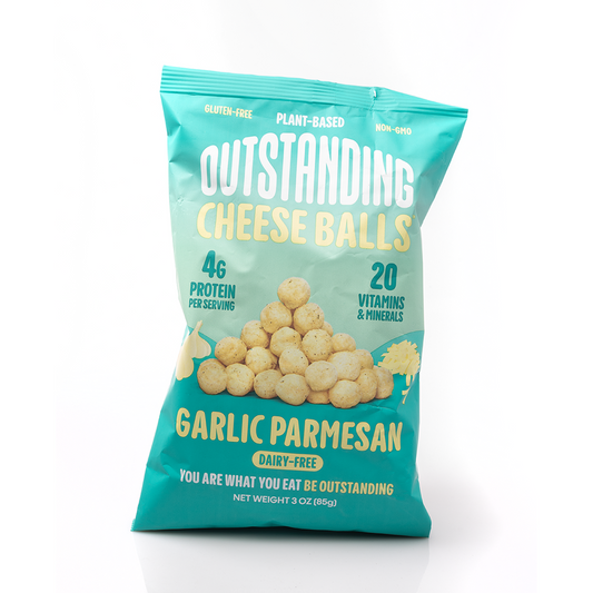 Outstanding Foods Garlic Parmesan Cheese Balls 85g