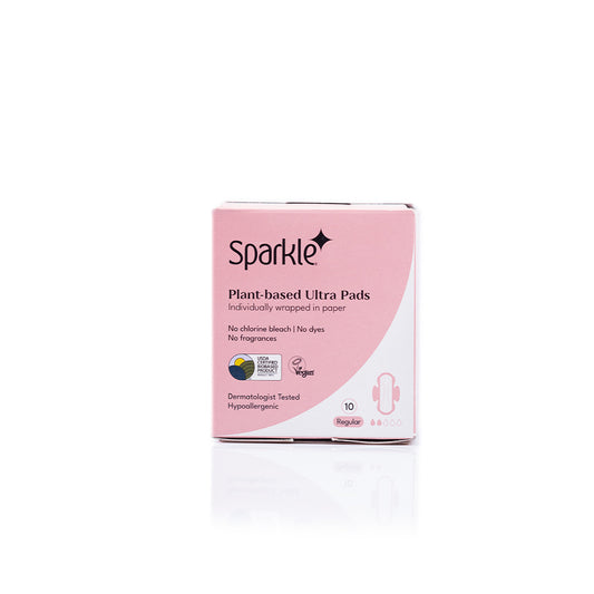 Sparkle Ultra Pads Regular 10ct