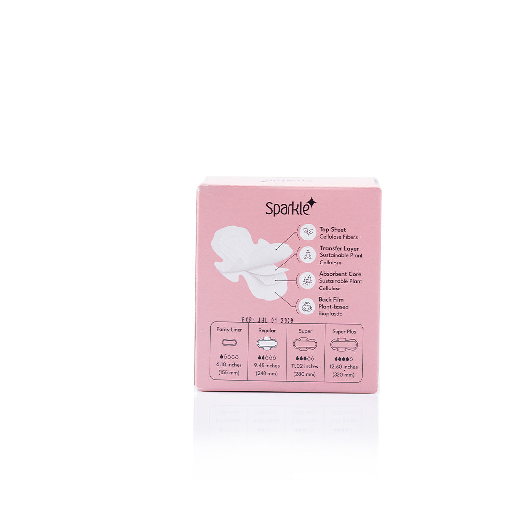 Sparkle Ultra Pads Regular 10ct